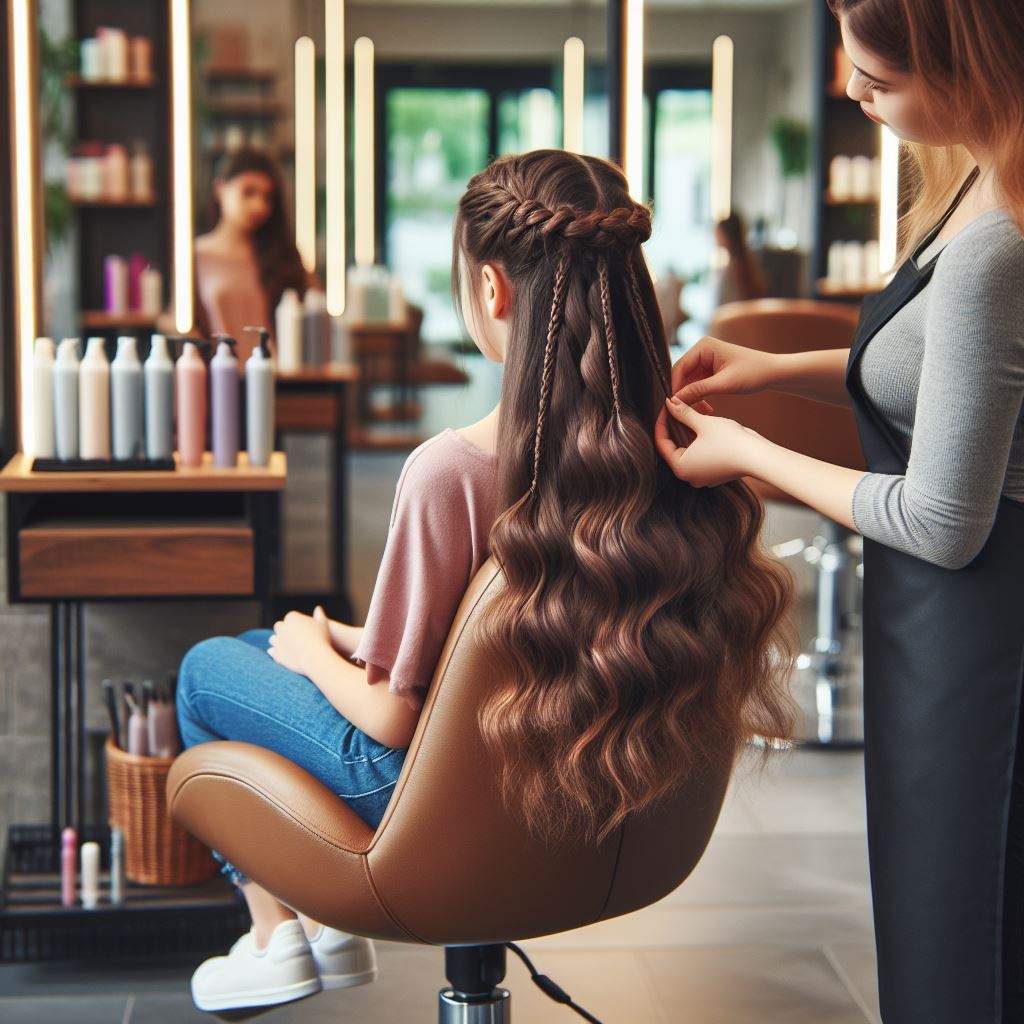 بهترین سالن اکستنشن مو در کرج