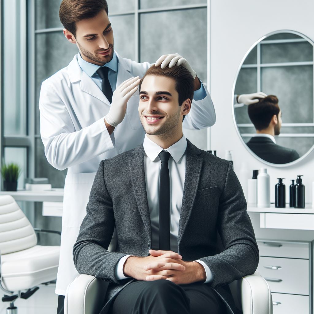 کلینیک کاشت مو در کرج
