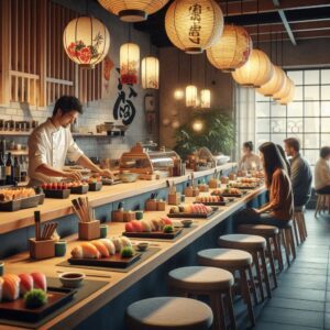 بهترین سوشی فروشی کرج