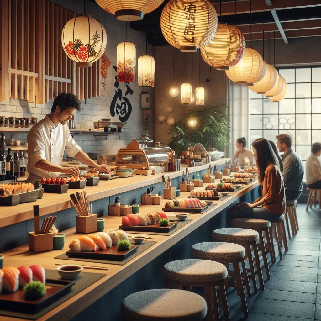 بهترین سوشی فروشی کرج