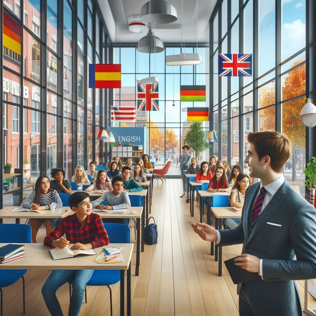بهترین آموزشگاه زبان کرج