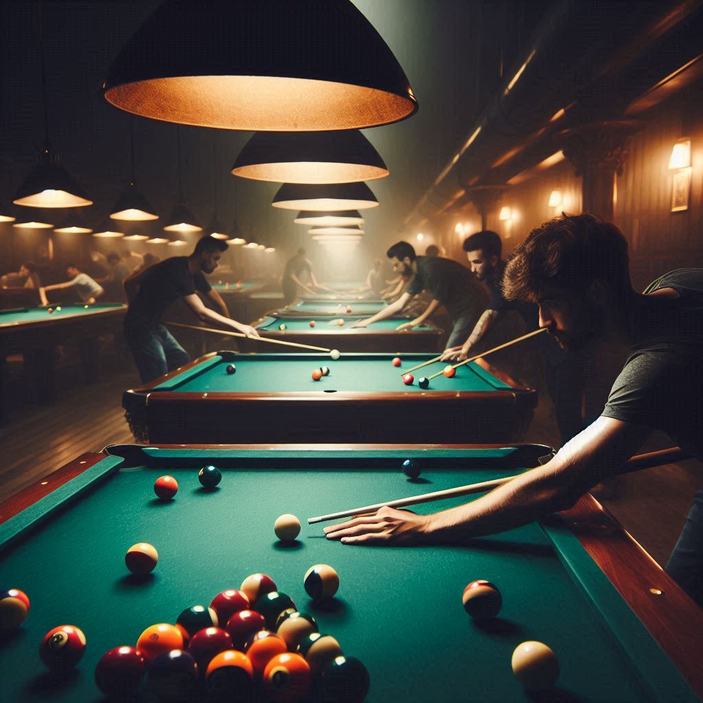 بهترین بیلیارد کرج