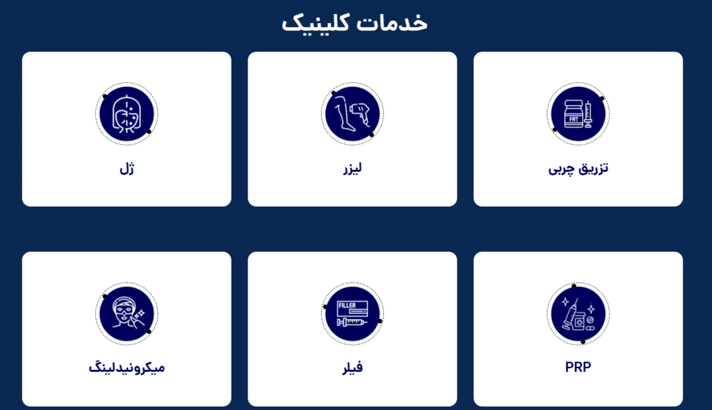  زاویه سازی صورت دکتر ملیکا حیاتی