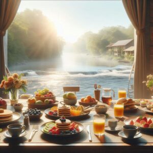 بهترین رستوران برای صبحانه در جاده چالوس
