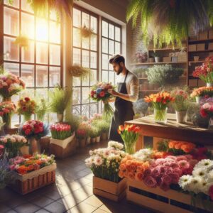 بهترین گل فروشی کرج