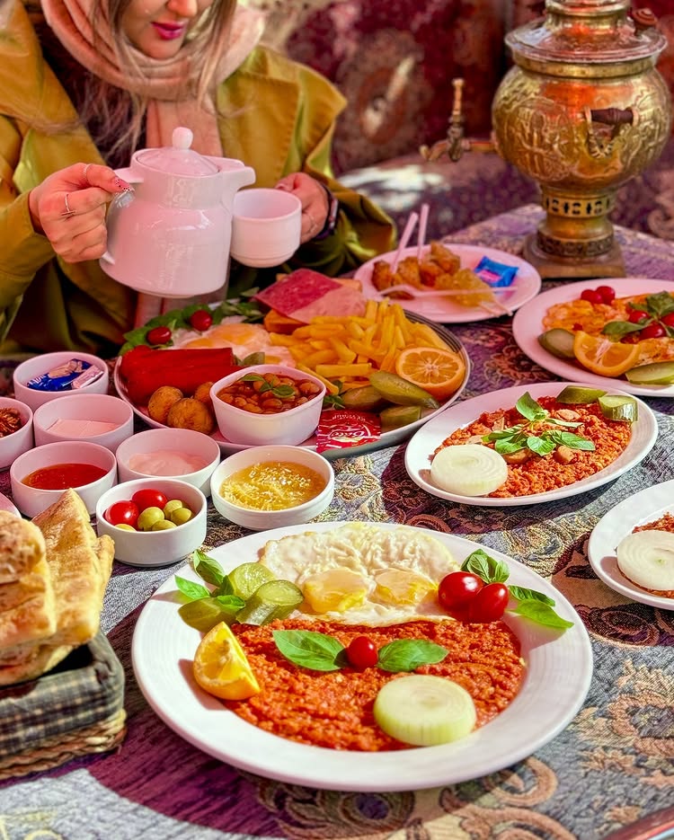 رستوران لادن جاده چالوس