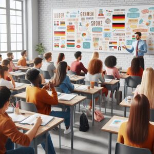 بهترین آموزشگاه زبان آلمانی کرج