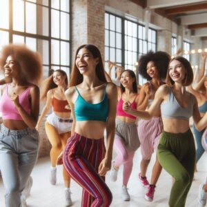 بهترین آموزشگاه رقص کرج