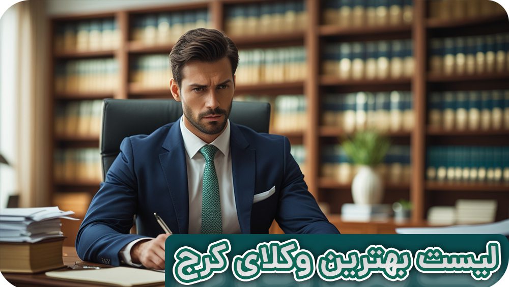 لیست بهترین وکلای کرج