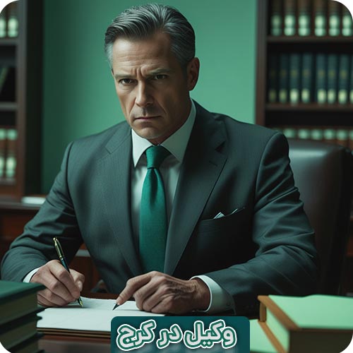 وکیل در کرج