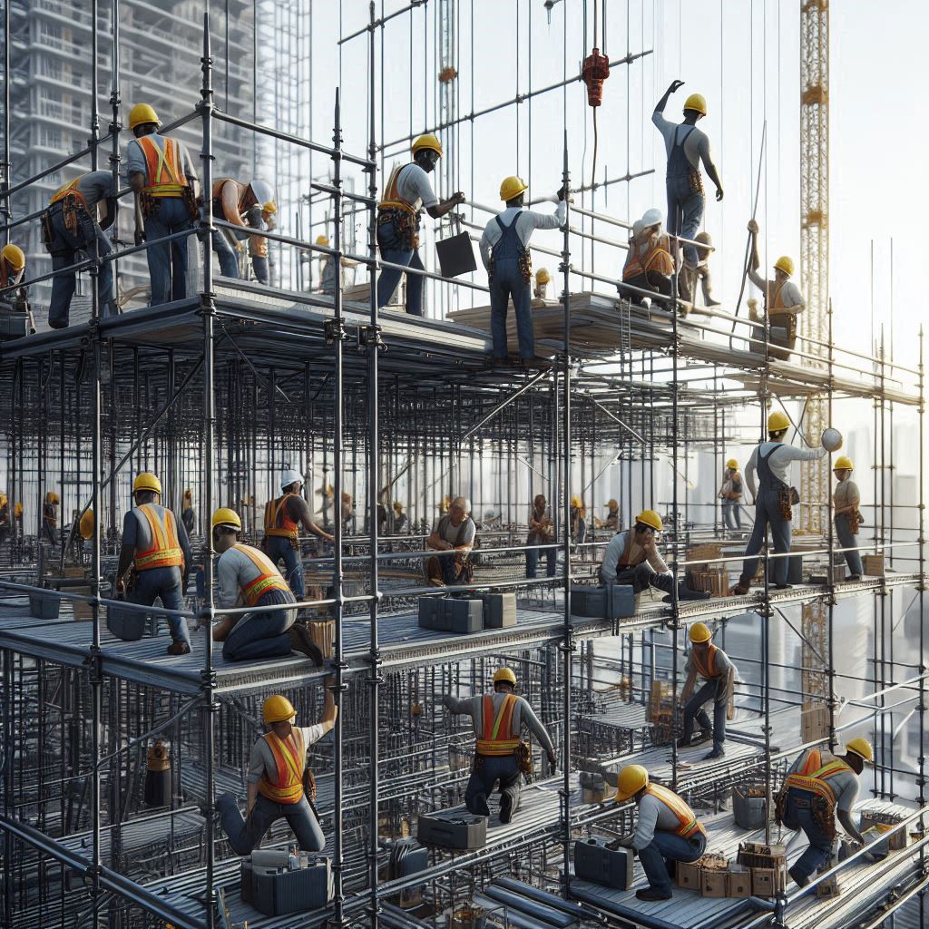 بهترین داربست کرج
