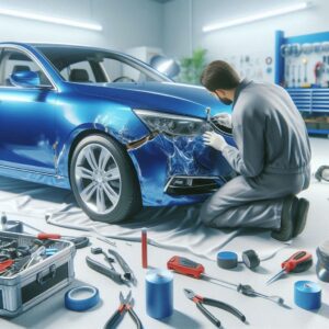 بهترین صافکاری pdr کرج
