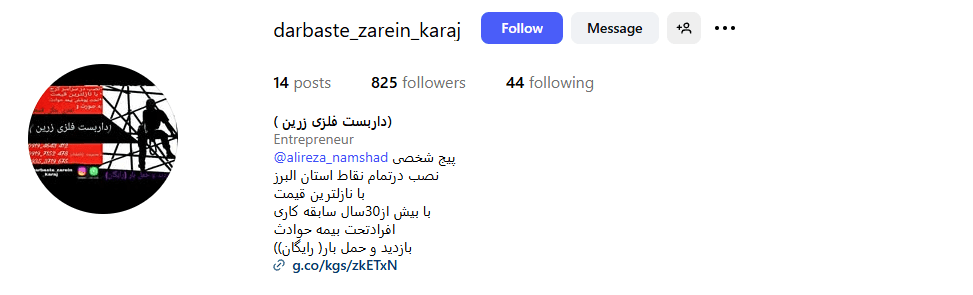داربست زرین
