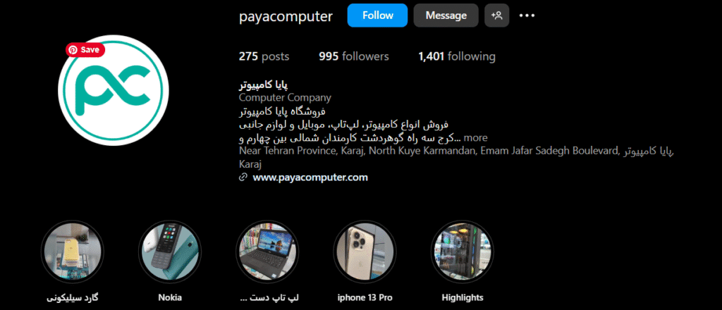پایا کامپیوتر