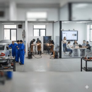 بهترین اموزشگاه فنی حرفه ای کرج