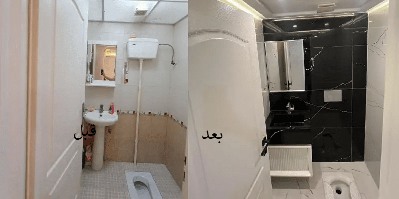  بازسازی ویلای قدیمی