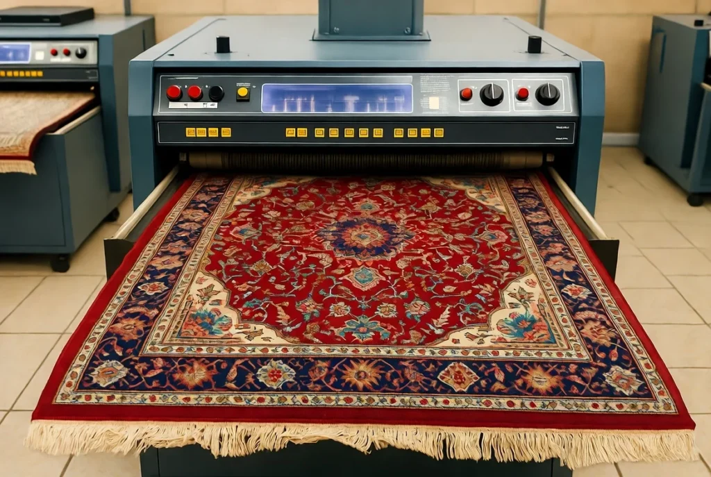 قالیشویی در عظیمیه کرج