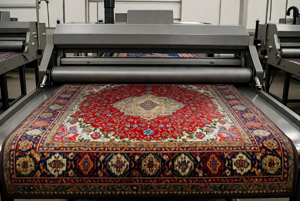 قالیشویی در عظیمیه