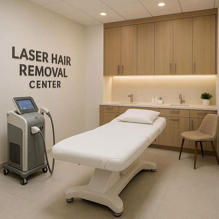 بهترین مرکز لیزر موهای زاعد در فردیس کرج