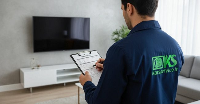 نصب تلویزیون در کرج