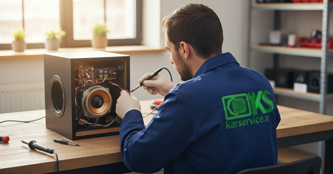 تعمیر اسپیکر در کرج