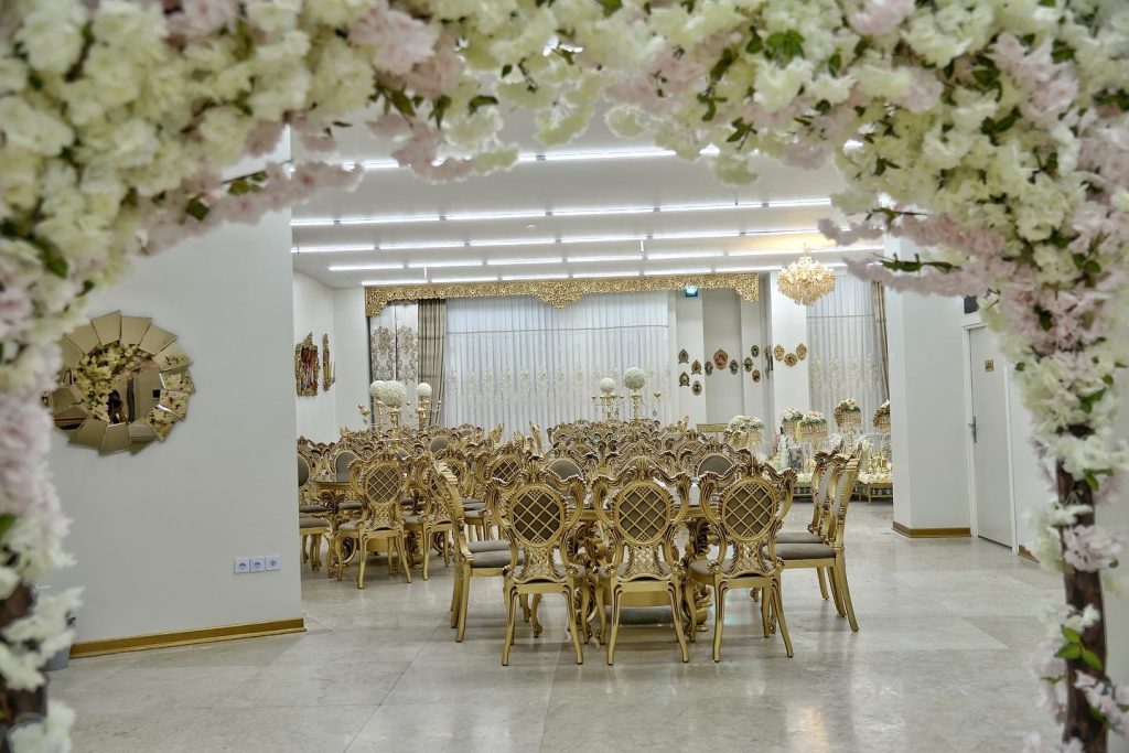 سالن عقد اکرمی VIP در کرج