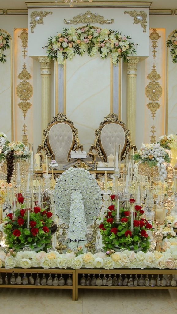سالن عقد اکرمی VIP در گوهردشت