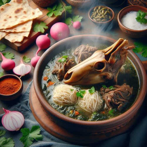 بهترین کله پزی و طباخی کرج