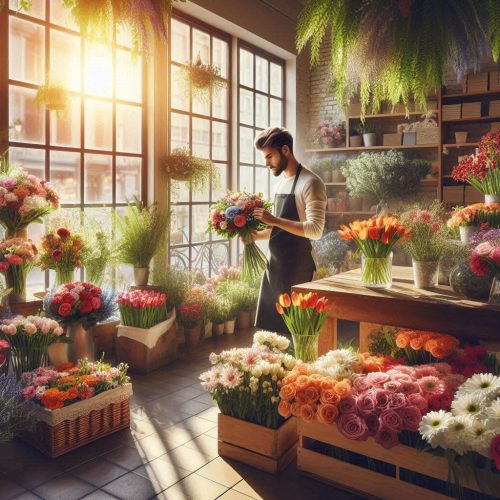 بهترین گل فروشی کرج