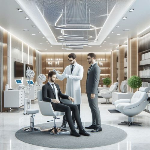 کلینیک کاشت مو خیابان بهار کرج