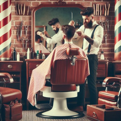 بهترین آریشگاه مردانه کرج