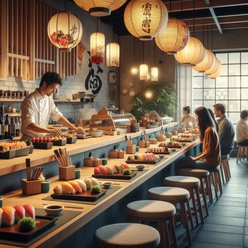 بهترین سوشی فروشی کرج