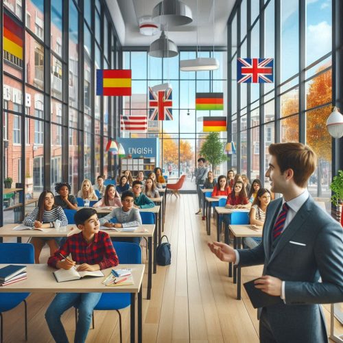 بهترین آموزشگاه زبان کرج