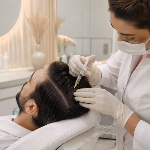 بهترین کلینیک مزوتراپی مو در کرج