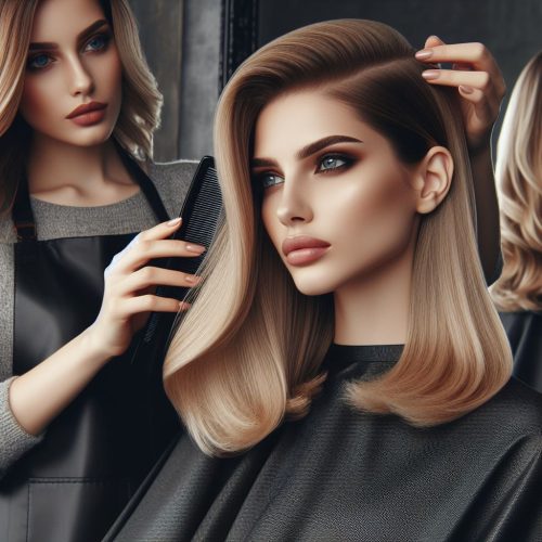 بهترین کپ کار مو در کرج